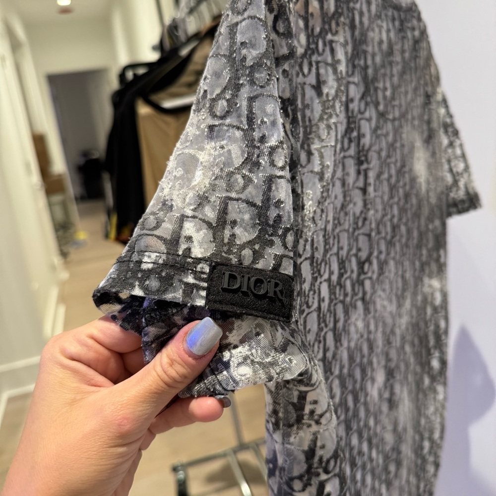 Dior Oblique T-Shirt - Picture 5 of 6